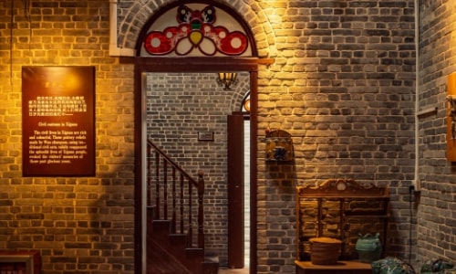 Xiguan Ancient Houses